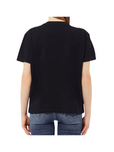 LIU.JO WHITE T-Shirt Liu Jo - Nero Nero/Graffiti Liujo